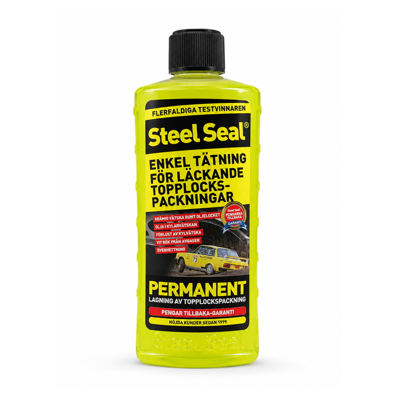Steel Seal - laga din trasiga topplockspackning