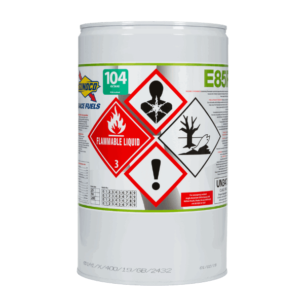 Sunoco E85R – högpresterande E85-bränsle för motorsport