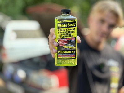 Steel Seal - laga din trasiga topplockspackning