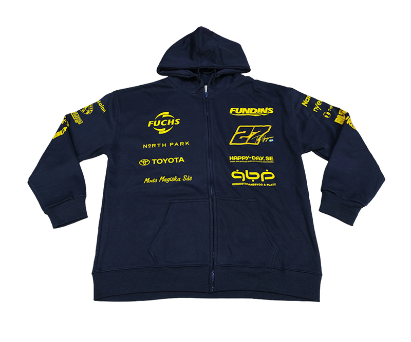 Team Liljegren 2026 – Hoodie Fullzip