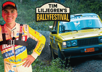 Tim Liljegrens Rallyfestival - 8 november