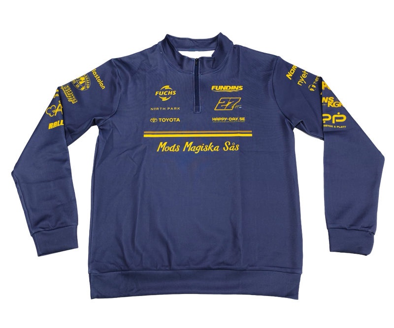 Team Liljegren 2026 – Half-zip