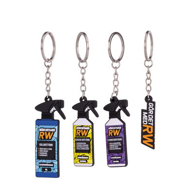 4-pack Nyckelringar