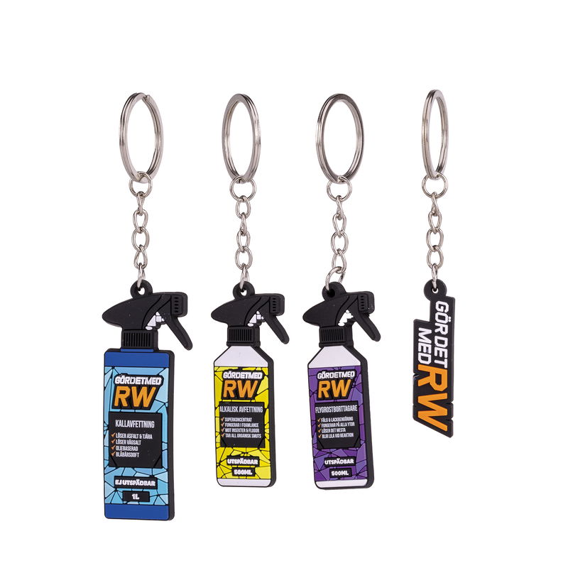 4-pack Nyckelringar