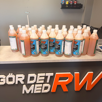 Skadade Trallsåpa - Linolja 1L