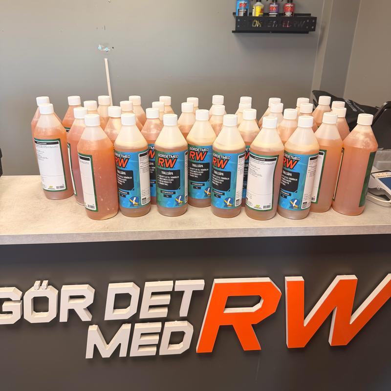 Skadade Trallsåpa - Linolja 1L