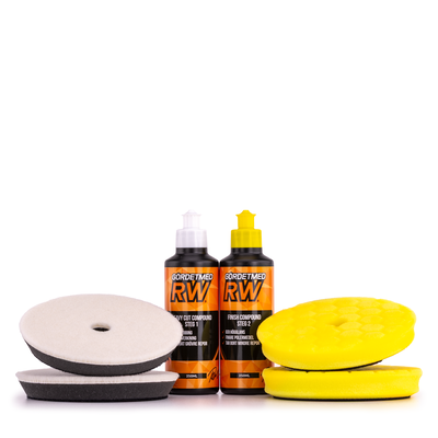 Polermedel + trissor 130mm