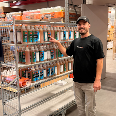 Skadade Trallsåpa - Linolja 1L