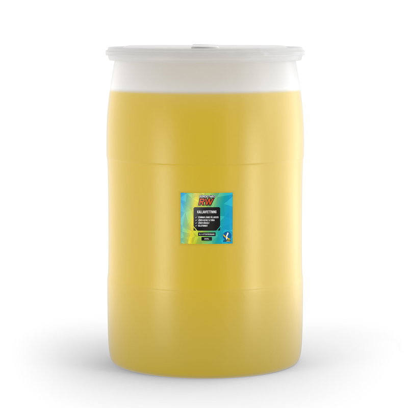 Kallavfettning 205L fat