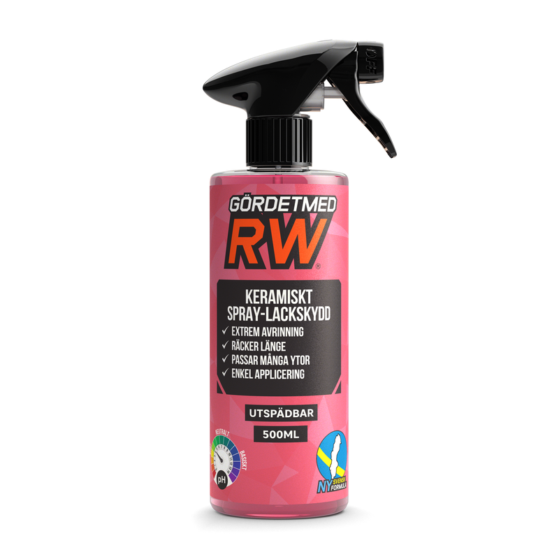 Keramiskt spray-lackskydd 500ML