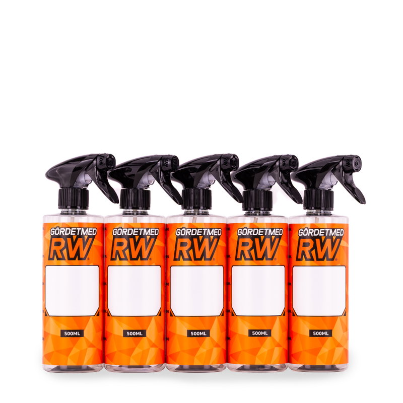 Tomflaska 500ML 5-pack