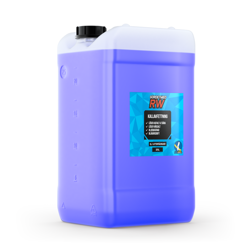 Kallavfettning 25L