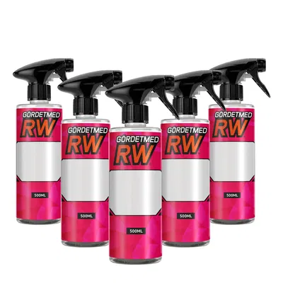 Tomflaska 500ML 5-pack