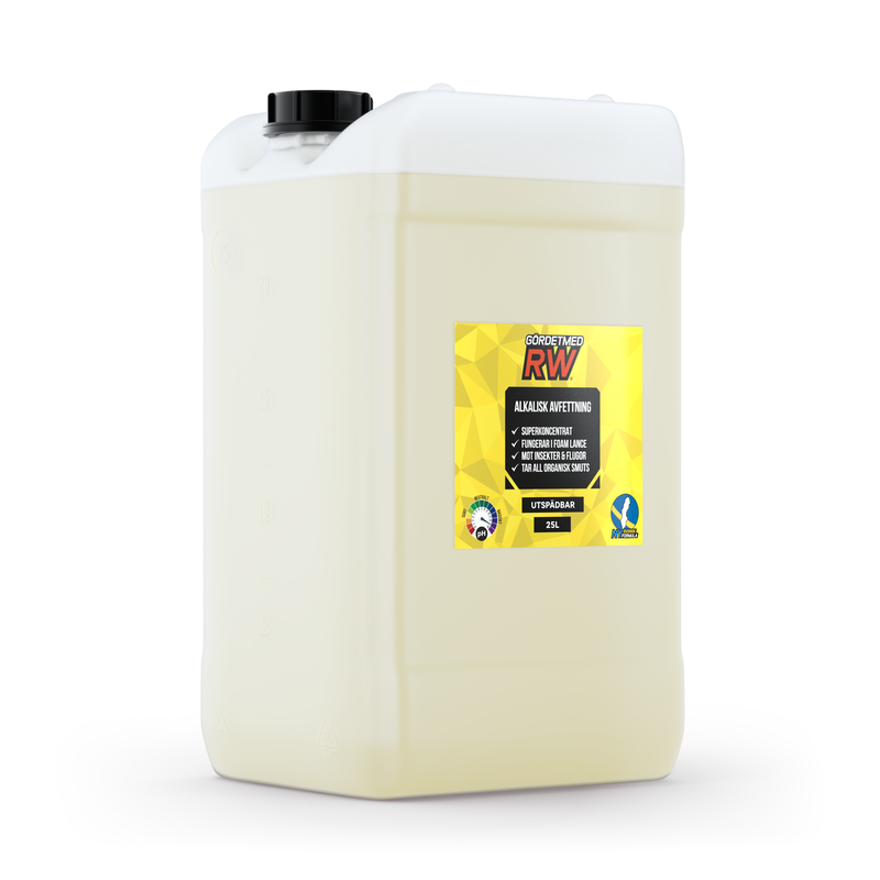 Alkalisk avfettning SUPERKONCENTRAT 25L