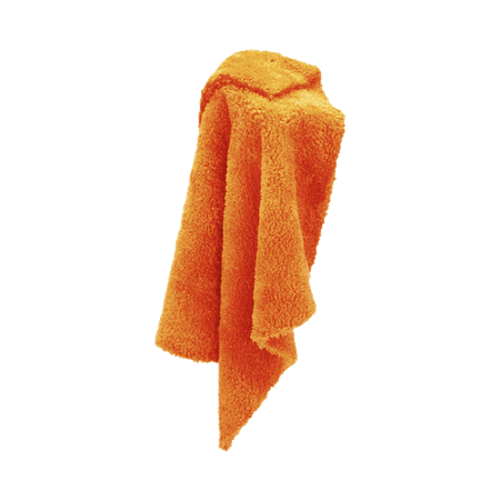 orange finaste torkduk