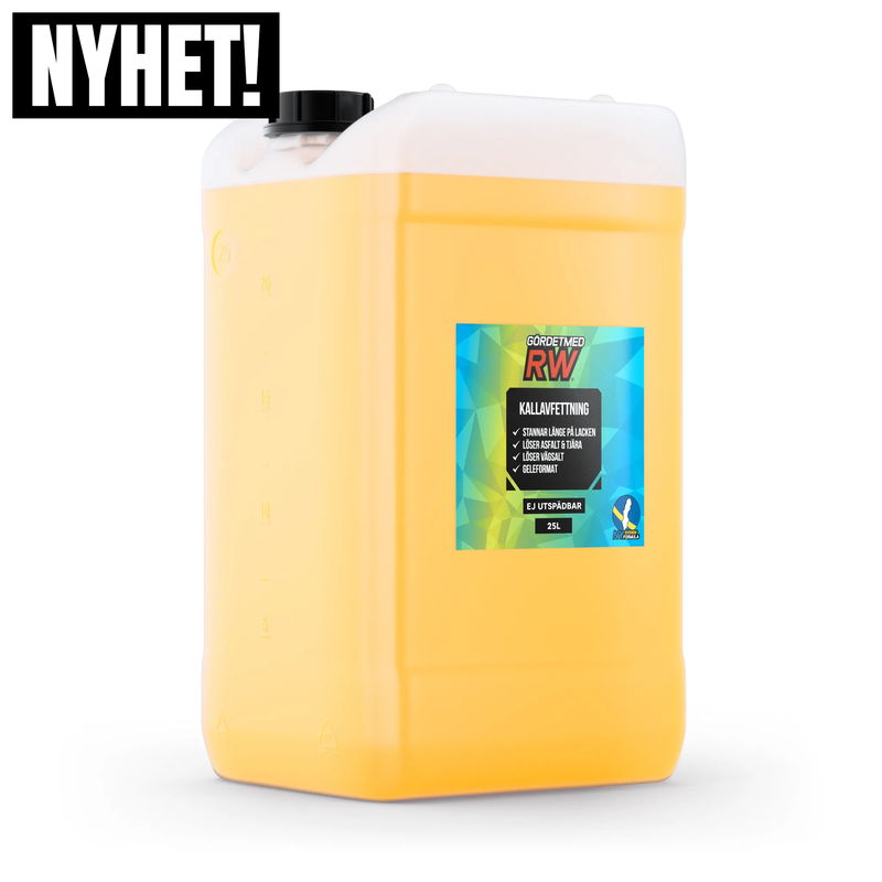 Kallavfettning 25L