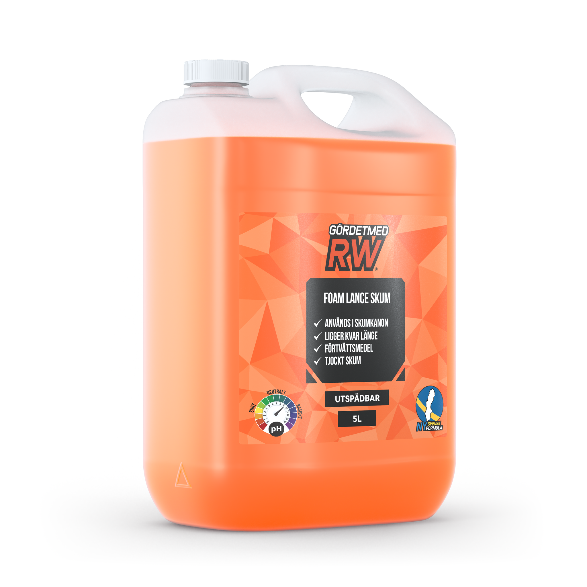 Foam lance skum 5L Foam lance skum 5L