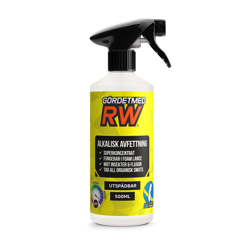 Alkalisk avfettning SUPERKONCENTRAT 500ML