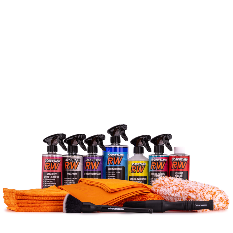 Komplett Rekondpaket