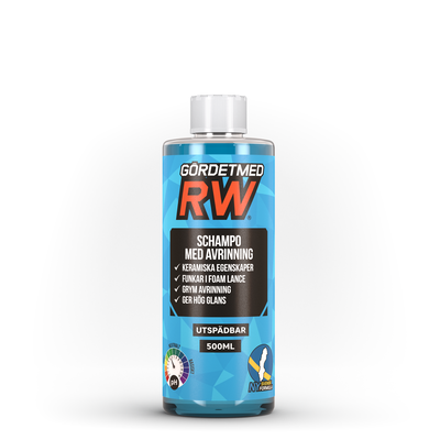 Schampo med avrinning 500ML