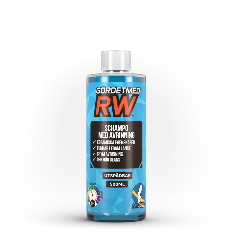Schampo med avrinning 500ML