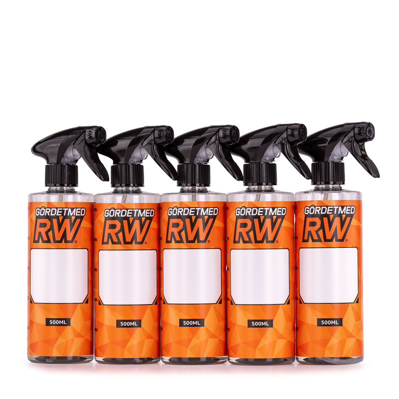 Tomflaska 500ML 5-pack