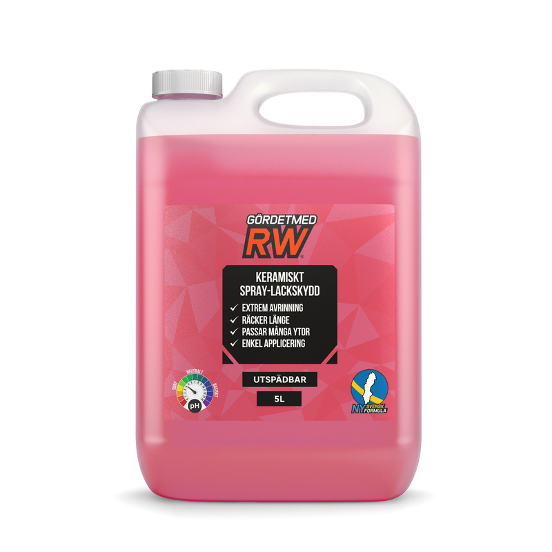 Keramiskt spray-lackskydd 5L