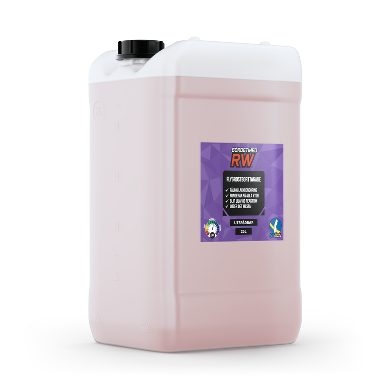 Flygrostborttagare 25L