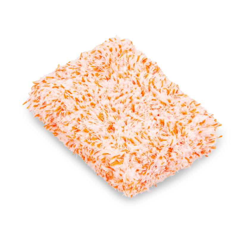 Bubble wash pad