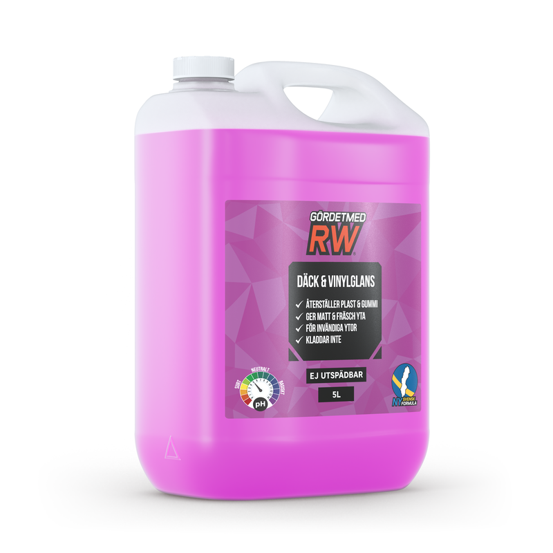 Däck & vinylglans 5L