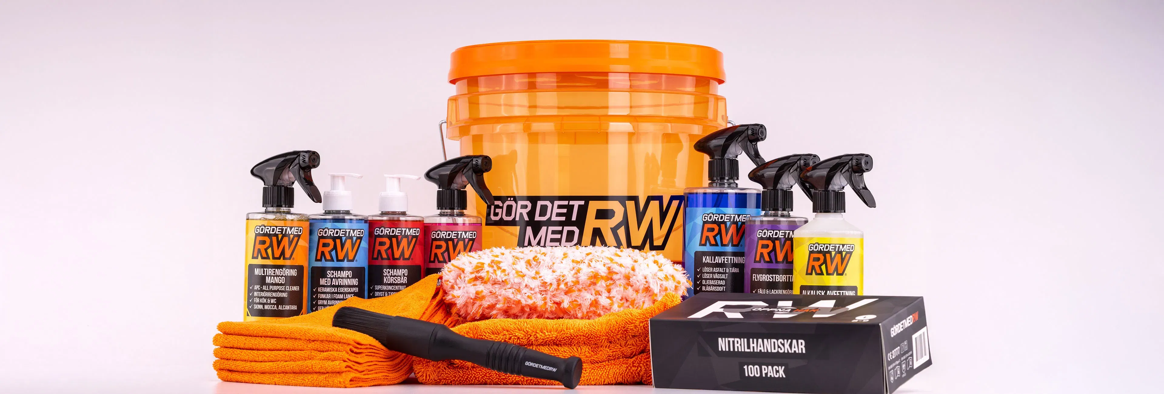 bild på produktpaket från GörDetMedRW