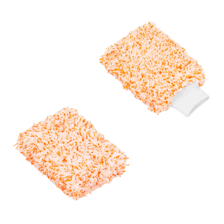 GörDetMedRWs bubble wash platta och tvätthandske