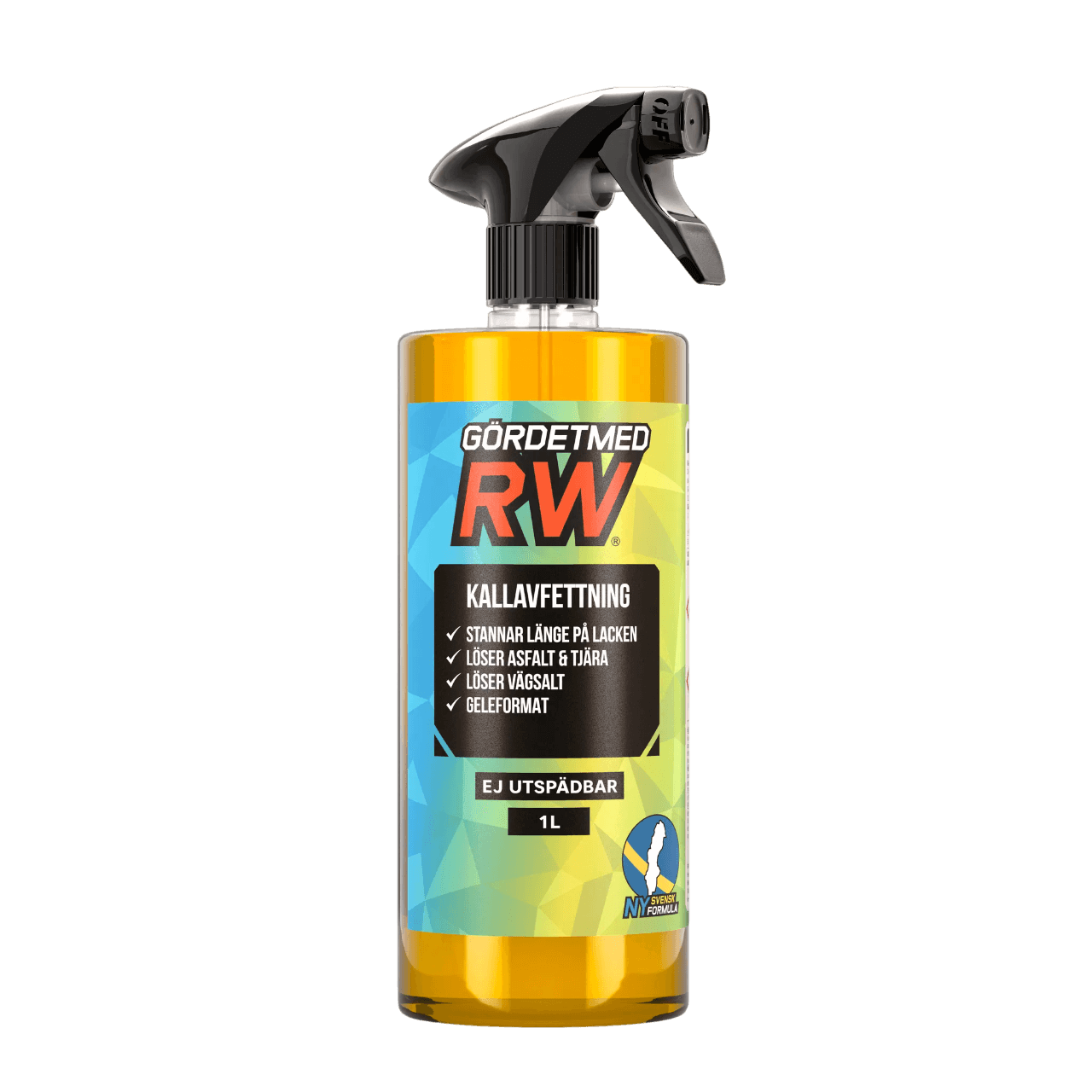 bild på kallavfettning 1 liter i flaska