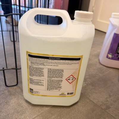 Skadade Alkalisk avfettning superkoncentrat 5L