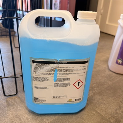 Skadade Glasrengöring 5L