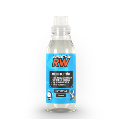 Mikrofibertvätt 500ml