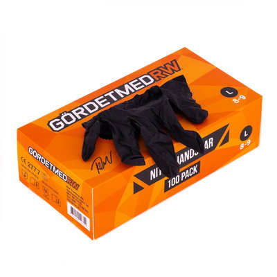 Nitrilhandskar 100-pack