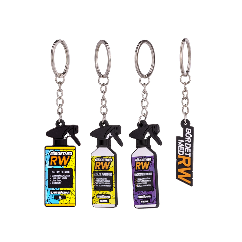 4-pack Nyckelringar