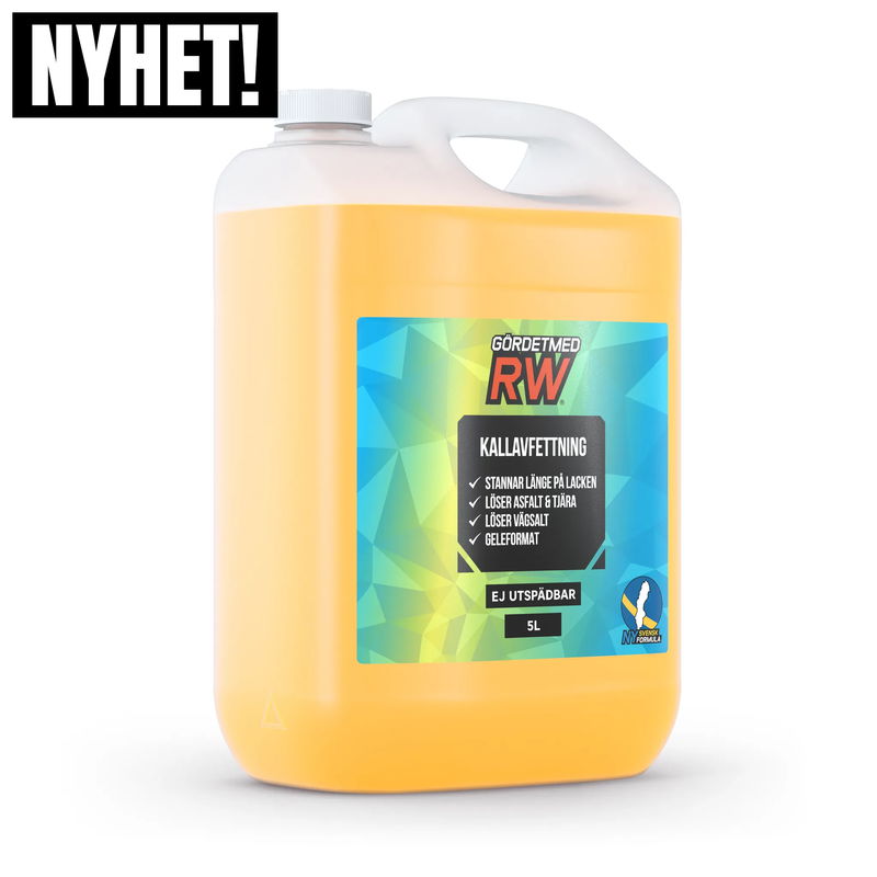 Kallavfettning 5L