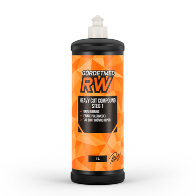 Heavy cut compound - Steg 1 rubbing 1L