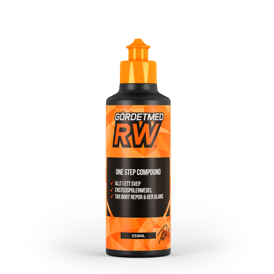 One step compound - Enstegs-polermedel 250ML