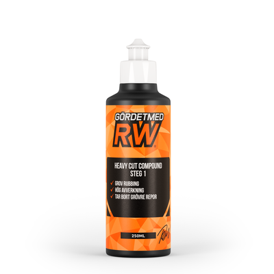 Heavy cut compound - Steg 1 rubbing 250ml