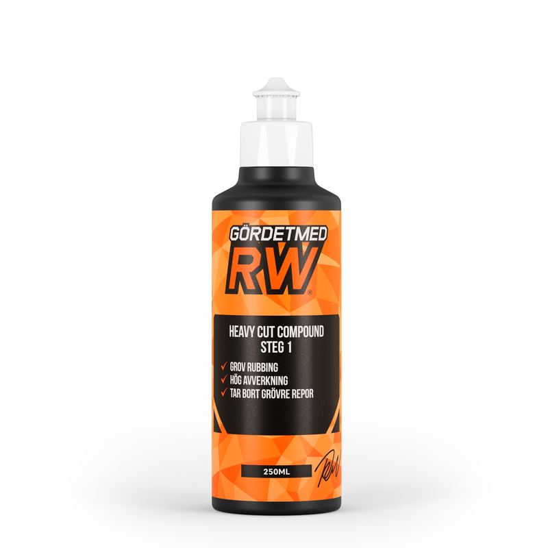 Heavy cut compound - Steg 1 rubbing 250ml