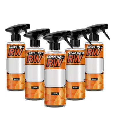 Tomflaska 500ML 5-pack