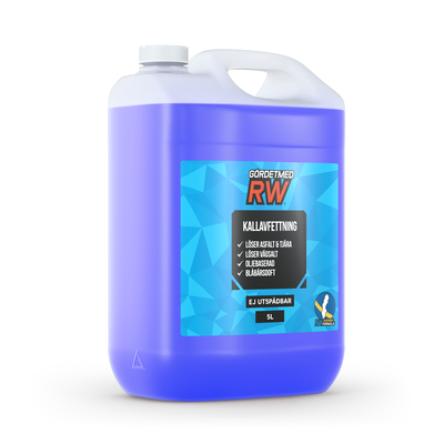 Kallavfettning 5L