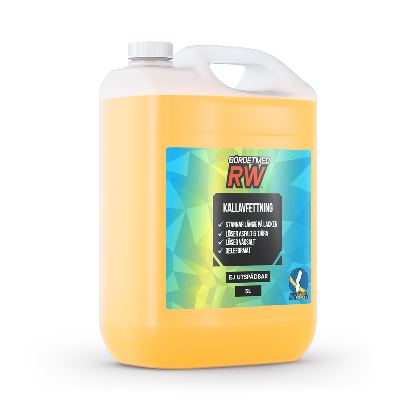 Kallavfettning 5L