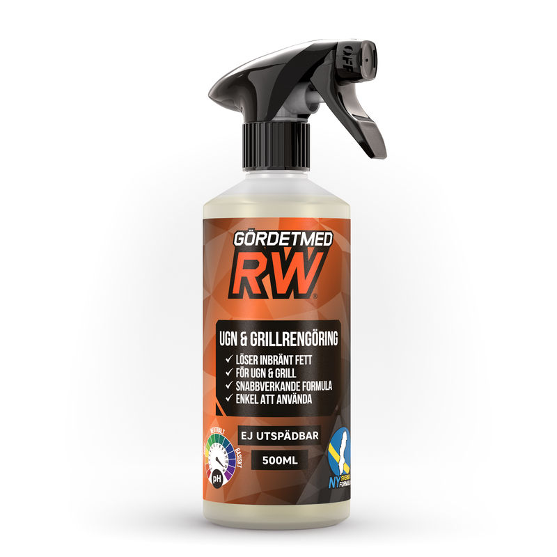 Ugn & Grillrengöring 500ml