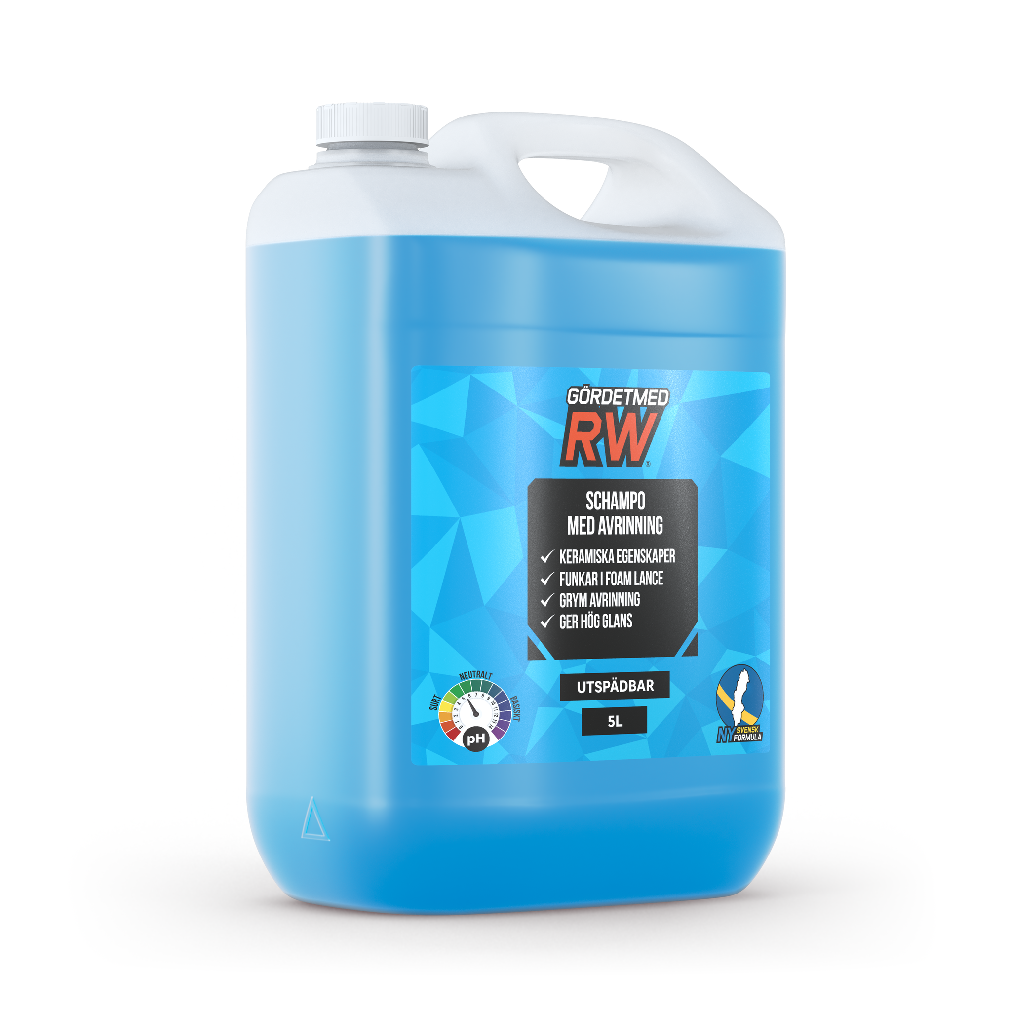 Schampo med avrinning 5L Schampo med avrinning 5L