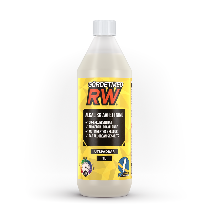 Alkalisk avfettning SUPERKONCENTRAT 1L