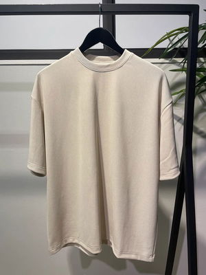 Alonzo T-shirt Ecru